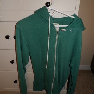 Old Navy Green Zip-Up Hoodie